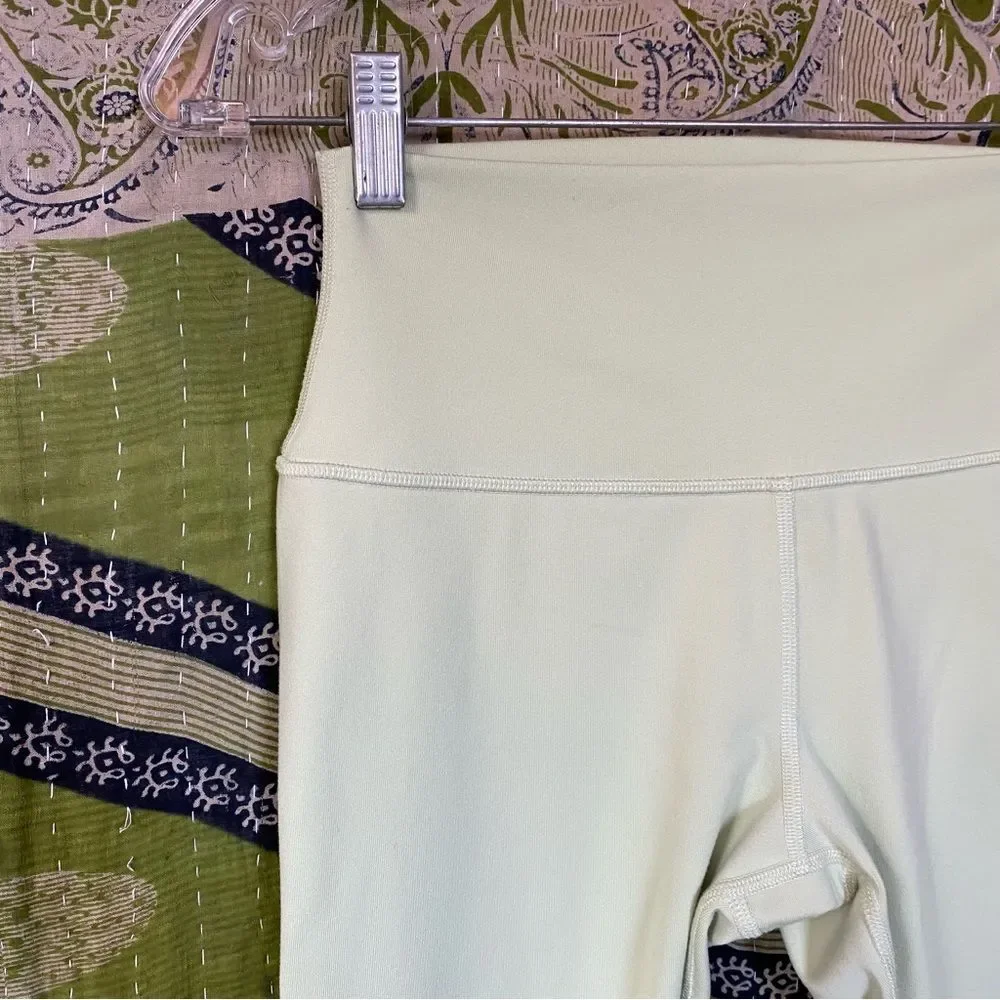 Alo Yoga Sage Green High-Waist Air Brush Leggings Size Small